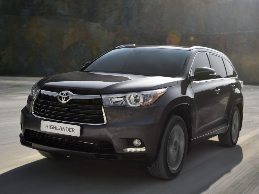  Toyota Highlander 2014 года  (CIS) (фото 2 из 30)
